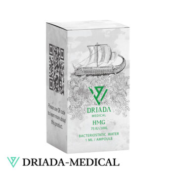 Acheter HMG (Gonadotrophine Ménopausique Humaine) 75 IU