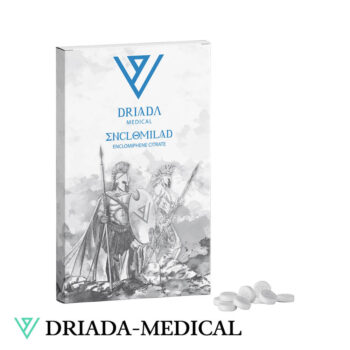 Acheter Enclomilad (Citrate d'enclomifène) 12.5 mg