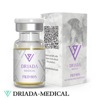 Comprare Primos (Metenolone Enantato) 100 mg/ml Fiala