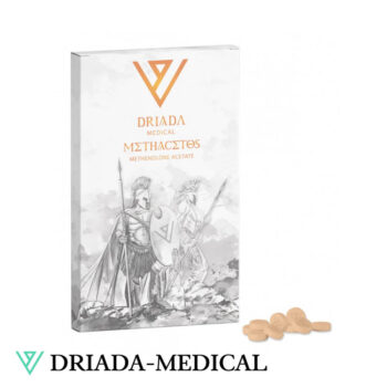 Acheter Methacetos (Acétate de Méthénolone) 25 mg